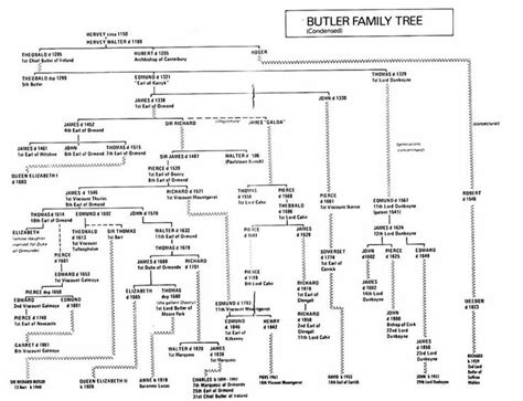 *the english bill of rights act of 1689 curtailed the power of the sovereign and confirmed parliaments place at the heart. Butler family tree to Queen Elizabeth II | Family tree ...