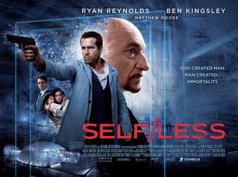 Self/less falls a bit short of what it could have been but still manages to deliver a thrilling action movie. Inmortal (Self/Less - 2015) Dir. Tarsem Singh - Crítica de la película - Proyector Fantasma