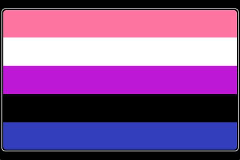 Genderfluid Pride Flag Digital Art By Patrick Hiller Fine Art America