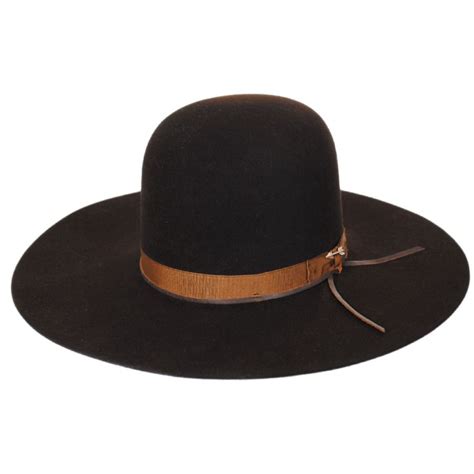 Stetson Smith Fur Felt Open Crown Western Hat Cowboy And Western Hats
