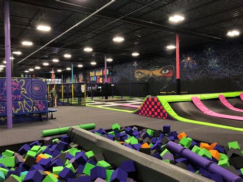 All Air Extreme Trampoline Park Sumner County Tourism