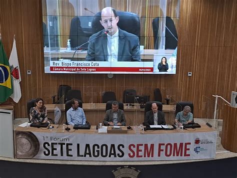 Fome Em Sete Lagoas Debatida Em F Rum Realizado Na C Mara Municipal