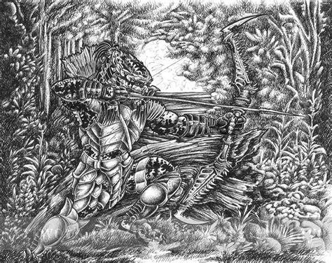 Predator Bowhunter By Rachaelm5 Predator Predator Art Bow Hunting
