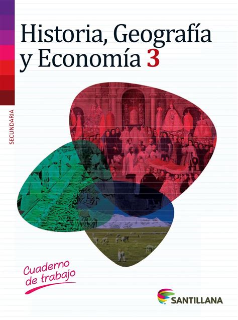 ≡ Issuu ᐈ Historia Geografía Y Economía 3° Secundaria Ebook Pdf