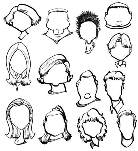 Make Female Face Shape Drawing Cartoon Base Drawing Cartoon Faces