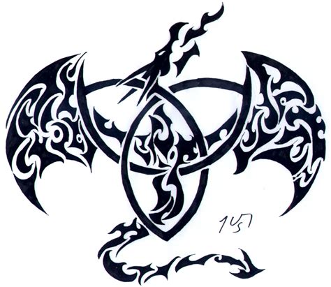 Great Design Celtic Dragon Tattoos Celtic Dragon Dragon Tattoo Designs