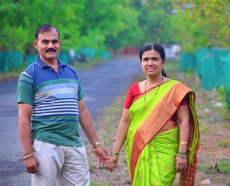 an indian mature couple pixahive