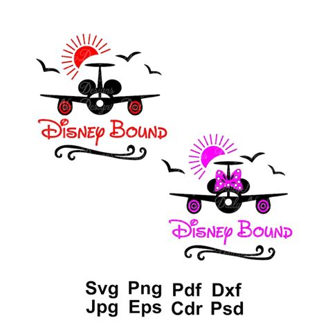 134 Disney Bound Svg Free SVG PNG EPS DXF File