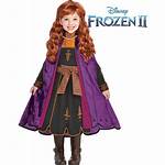 Frozen Anna Wig Costume Child Act Icon