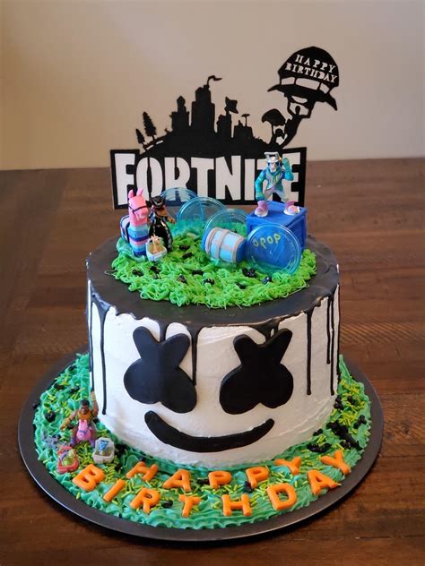 Birthday Cakes For 7 Year Old Boys