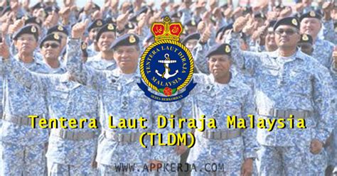 Jawatan Kosong Di Tentera Laut Diraja Malaysia Tldm Tahun 2018