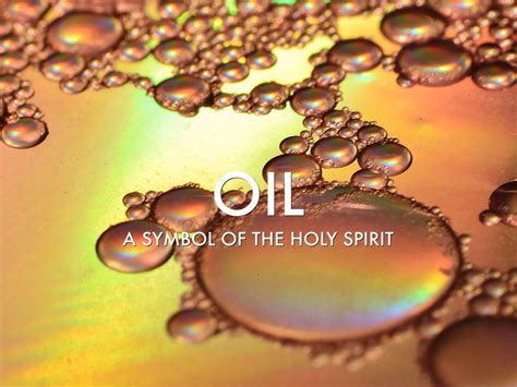 Symbols Of The Holy Spirit Oil By Raymond Peck