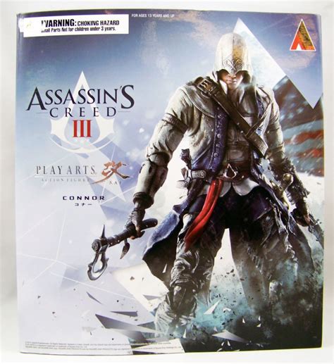 Assassin S Creed 3 Connor Figurine Play Arts Kai Square Enix