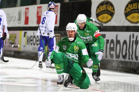 Husky mint series by voodoo lab (6). Hammarby Bandy | Hammarby spurtade till seger