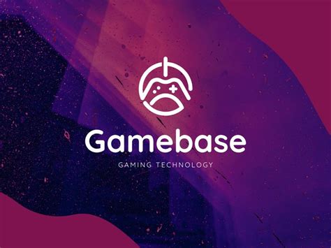 Gamebase Gaming Technology Minimal Esports Logo Design Template