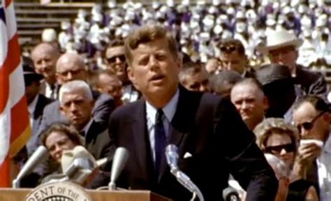 John F Kennedys Moon Speech 60 Years Later Space Showcase