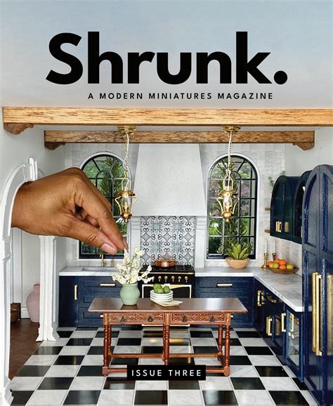 Shrunk Magazine Issue By Kat Picot Issuu