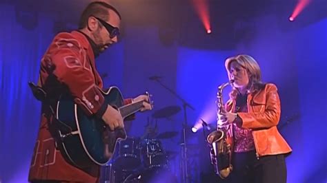 Candy Dulfer Dave Stewart Lily Was Here 2001 Live Youtube