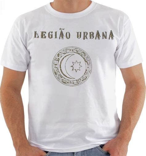 Camiseta Legião Urbana Mercadolivre 📦