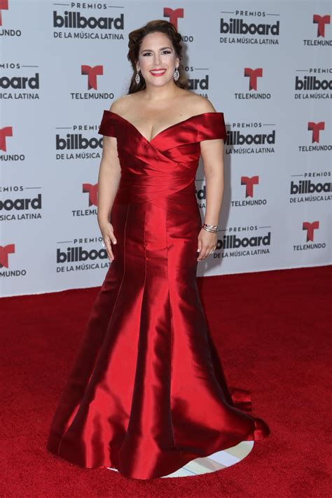 Angélica Vale Red Carpet Looks At Billboard Latin Music Awards 2016