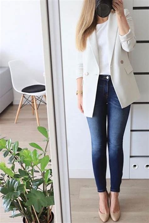 pin by alejandra keefe on women outfits casual work outfits women semi casual outfit women