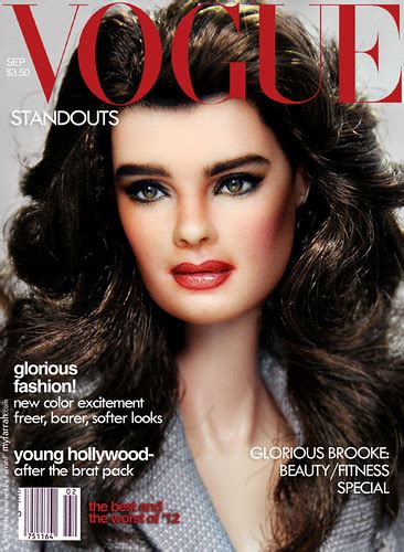 Brooke On Vogue Brooke Shields Has Been Working Since She Flickr