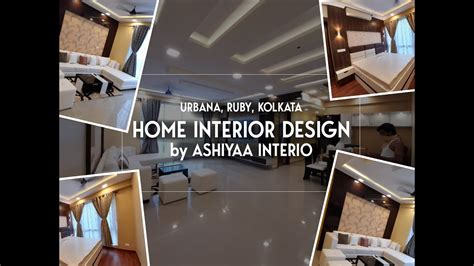 Home Interior Design Urbana Ruby Kolkata Ashiyaa Interio Home