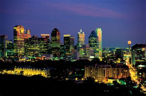 Night skylines from around the world. Dallas| History, Population, & Points of Interest | Britannica