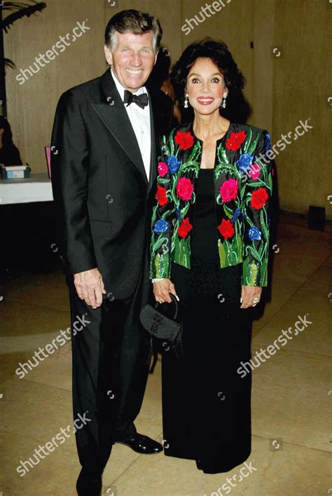 Gary Collins Wife Mary Ann Mobley Editorial Stock Photo Stock Image