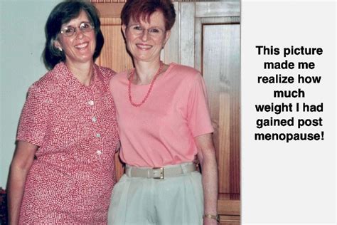 Weight Gain After Menopause
