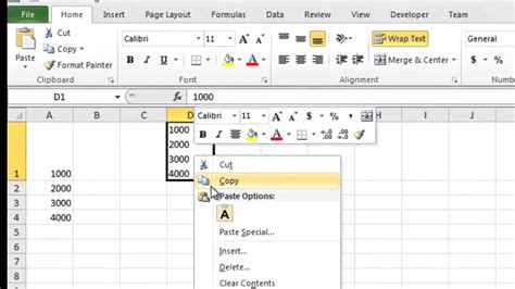 How To Copy Multiple Rows Into One Cell Printable Templates Free