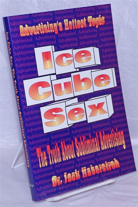 Sex Ice Cubes Telegraph