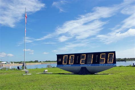 Nasa Mission Countdown Clock Photograph By Mike Theissscience Photo