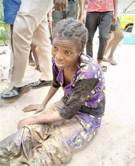 Nigerian Woman Jumps Into River Over Hunger Caused By Lockdown Daily