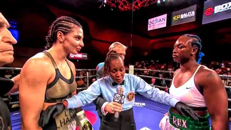 Claressa Shields Vs Christina Hammer Full Fight Boxing Mma Video