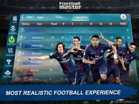 Football Master İndir Android Için Menajerlik Oyunu Tamindir