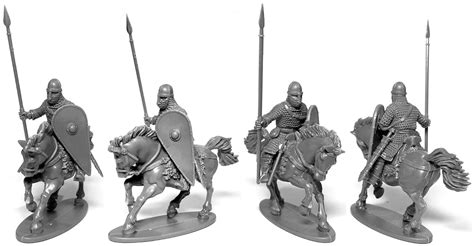 New Plastic Norman Cavalry North Star Military Figures