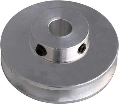 Round Belt Pulley Industrial And Scientific