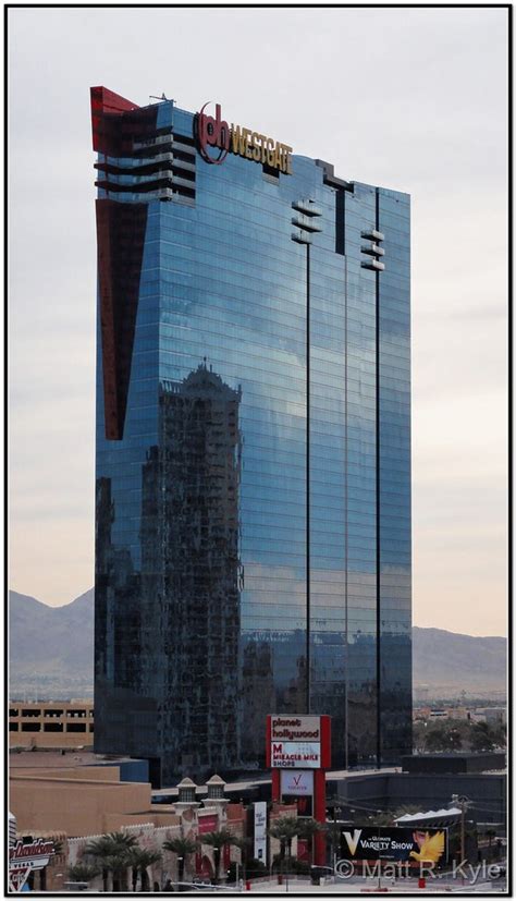 Las Vegas Planet Hollywood Towers 183m X 2 600ft X 2 50 Fl X 2