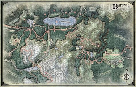 The Land Of Barovia Dungeons And Dragons Dungeons And Dragons