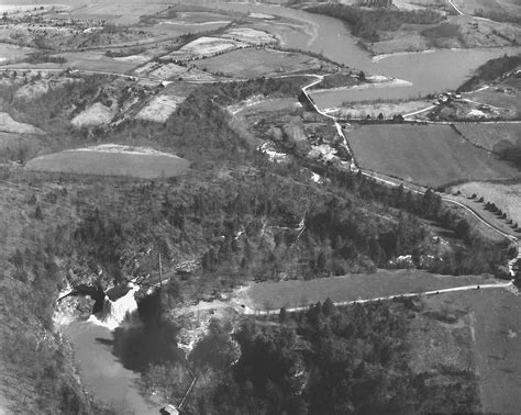 Exploring Archive Photos Of Burgess Falls