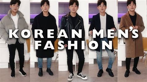 Korean Mens Outfit Ideas 5 Minimal Korean Fashion Looks Brute Choi