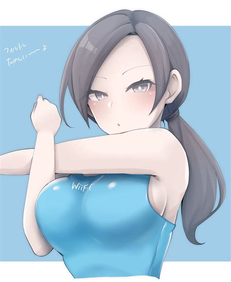 Chiji Komari Wii Fit Trainer Wii Fit Trainer Female Nintendo