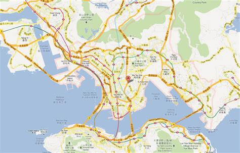 Kowloon Map And Kowloon Satellite Image