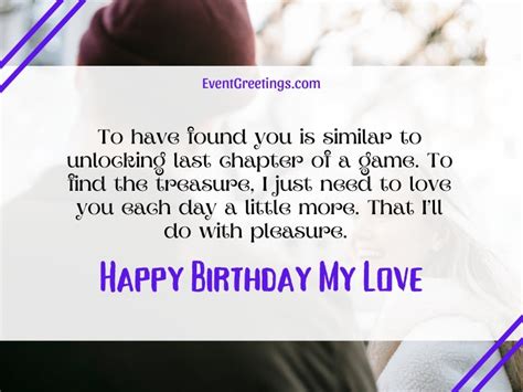 20 Cute And Romantic Birthday Wishes For Soulmate Events Greetings