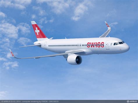 Swiss International Air Lines Bestellt Bis Zu 25 A320neo Commercial