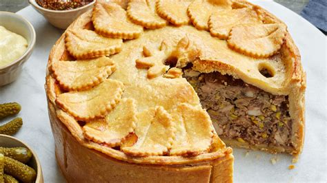 Start in the center and roll outward, like the. Meat Pie with Hot-Water Crust