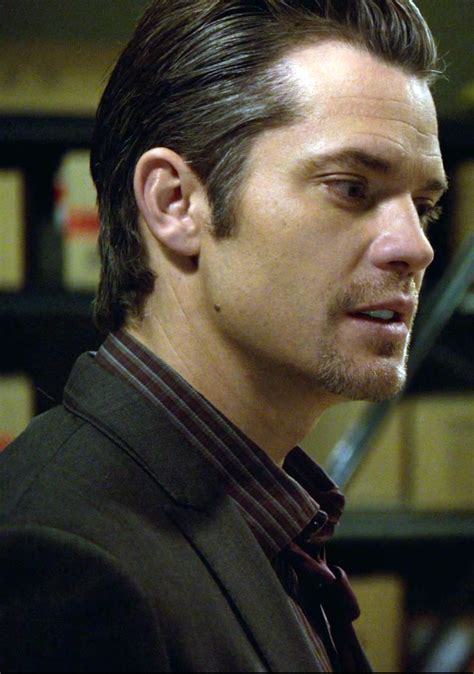 Timothy Olyphant As Raylan Givens In Justified Season 2 Episode 6 The