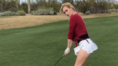 Paige Spiranac Is Deemed Too Sexy For Golf By LPGA Metro Video