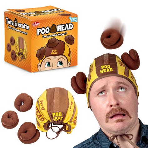 Wholesale Voodle Ltd Poo Head Game Fieldfolio